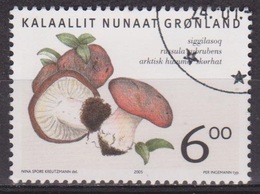 Champignons, Mushroom - GROENLAND - Russule - N° 411 - 2005 - Gebraucht