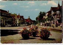 CP Allemagne - LAUPHEIM - Der Dorfplatz - N° P63 - Biberach