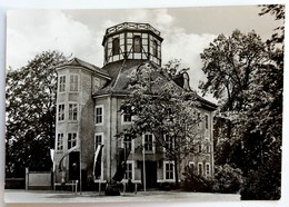 #497  Achteckhaus Of Sondershausen - Thuringia, GERMANY - Postcard - Sondershausen