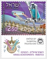 Israel -  Postfris / MNH - Complete Set Robotica 2018 - Unused Stamps (with Tabs)