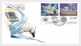 Israel -  Postfris / MNH - FDC Robotica 2018 - Unused Stamps (with Tabs)