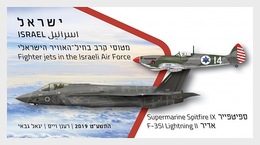 Israel -  Postfris / MNH - Gevechtsvliegtuigen 2019 - Nuevos (con Tab)