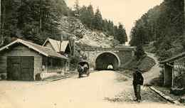 COL DE BUSSANG - Le Tunnel, Animée - Col De Bussang