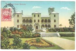 Cpa Antilles - Bermuda / Bermudes - Government House - Bermuda