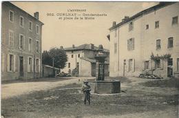 Puy De Dome : Cunlhat, Gendarmerie Et Place De La Motte - Cunlhat