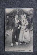 Jeune Couple AUVERGNAT - Personnages