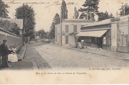 Rue De La Porte De Buc Et Octroi De Versailles - Buc