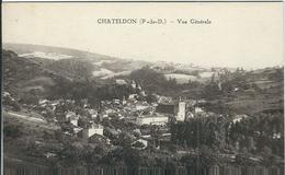 Puy De Dome : Chateldon, Vue Générale - Chateldon