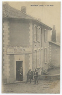 CPA 38 Isère Rare Roybon La Poste Près St Marcellin Saint Antoine L'Abbaye Dionay Vinay Chatte Geoirs Grand Serre Vinay - Roybon