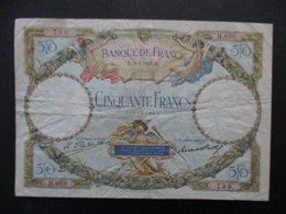 BILLET 50 CINQUANTE FRANCS 1927 LUC OLIVIER MERSON H.668  799 - 50 F 1927-1934 ''Luc Olivier Merson''