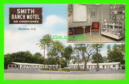 CHARLESTON, SC - SMITH RANCH MOTEL - 2 MULTIVUES - E. C. KROPP CO - - Charleston