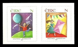 IRELAND 2013 GREETINGS BALLOONS LETTERS SET MNH - Ungebraucht