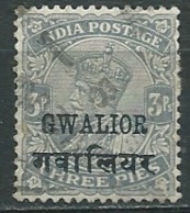 Gwalior   -n ° 85 Oblitéré - Abc 29609 - Gwalior