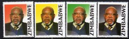 Zimbabwe 2004 1st Anniversary Of Death Of Simon Vengai Muzenda Set Of 4, MNH, SG 1139/42 (BA2) - Zimbabwe (1980-...)