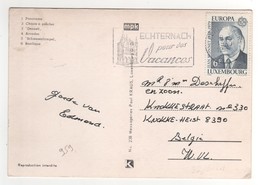 Beau Timbre Yvert N° 959 " Europa " , Stamp  Sur Cp , Carte , Postcard  Du 08/09/1980 - Cartas & Documentos