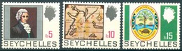 Seychelles - 1960/1972 - Yt 264/266 - Série Courante - ** - Seychelles (...-1976)