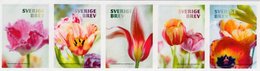 Sweden - 2019 - Tulips - Mint Self-adhesive Stamp Set - Ungebraucht