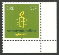 IRELAND 2011 AMNESTY INTERNATIONAL SET MNH - Neufs