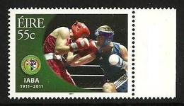 IRELAND 2011 SPORT BOXING SET MNH - Unused Stamps