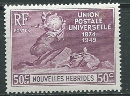 Nouvelles Hébrides - Yvert N° 139 ** -  Abc 29715 - Unused Stamps