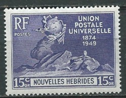 Nouvelles Hébrides - Yvert N° 137 ** -  Abc 29718 - Unused Stamps