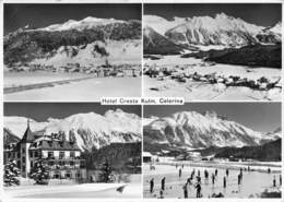 SUISSE - CELERINA - Hotel Cresta Kulm - Multivues - CPSM Grand Format - Celerina/Schlarigna