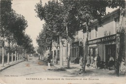 SATHONAY   01   AIN   CPA   BOULEVARD DE CASTELLANE ET DES ZOUAVES - Unclassified