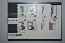 Belgique 1975 Paires MNH Série Complète - Unused Stamps