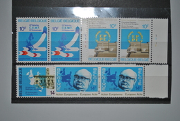 Belgique 1978 Europa Paires MNH Série Complète - Unused Stamps