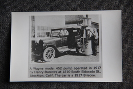 A Wayne Model 452 Pump Operated En 1917 - Cars