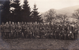 CP Photo 14-18 Soldats Allemands, Pickelhaube, Casque à Pointe (A204, Ww1, Wk 1) - Guerra 1914-18