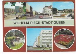 7560  WILHELM-PIECK-STADT   GUBEN   1983 - Guben