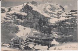 Suisse :  Wengernalp   , Hôtel   Und  Jungfrau - Enge