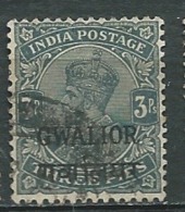 Gwalior - Yvert N° 50 Oblitéré  -  Abc 29803 - Gwalior