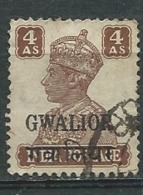 Gwalior - Yvert N° 99 Oblitéré  -  Abc 29807 - Gwalior