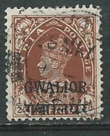 Gwalior - Yvert N° 86 Oblitéré  -  Abc 29808 - Gwalior