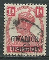 Gwalior - Yvert N° 95 Oblitéré  -  Abc 29812 - Gwalior