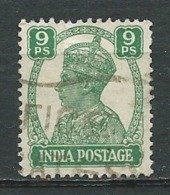 Inde    - Yvert N°  163 Oblitéré -  Abc 29836 - 1936-47  George VI