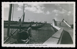 AVEIRO - Canal Das Piramides  ( Ed. Ferrania Nº 6) Carte Postale - Aveiro