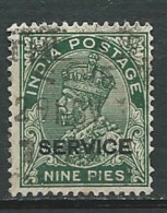 Inde Service  - Yvert N°85 Oblitéré   -  Abc29851 - 1911-35 Koning George V