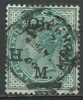 Inde   - Service  -   Yvert N°  30 Oblitéré    -  Abc29855 - 1882-1901 Imperium