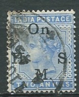 Inde   - Service  -   Yvert N°  32 Oblitéré    -  Abc29856 - 1882-1901 Keizerrijk