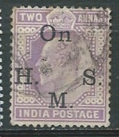 Inde   - Service  -   Yvert N°  42 Oblitéré    -  Abc29857 - 1902-11  Edward VII