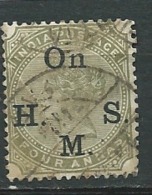 Inde   - Service  -   Yvert N°  33 Oblitéré    -  Abc29859 - 1882-1901 Imperium