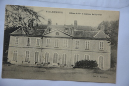 VILLEPREUX-chateau De Mme La Comtesse De Rayneval - Villepreux