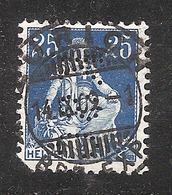 Perfin/perforé/lochung Switzerland No 99  1908-1933 - Hélvetie Assise Avec épée KSC  Koenigsberger Schimmelburg & Co - Perfin