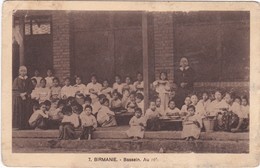 1286 BIRMANIE - BASSEIN - AU REFECTOIRE - ENFANTS AU COEUR DU REPAS - Myanmar (Birma)