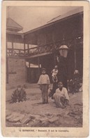 1287 BIRMANIE - BASSEIN - BEBE BIENVENU A LA MISSION - Myanmar (Burma)