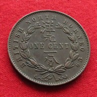 British North Borneo 1 Cent 1887 #0 - Other - Asia