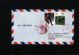 Japan 1998 Olympic Games Nagano Interesting Letter - Hiver 1998: Nagano